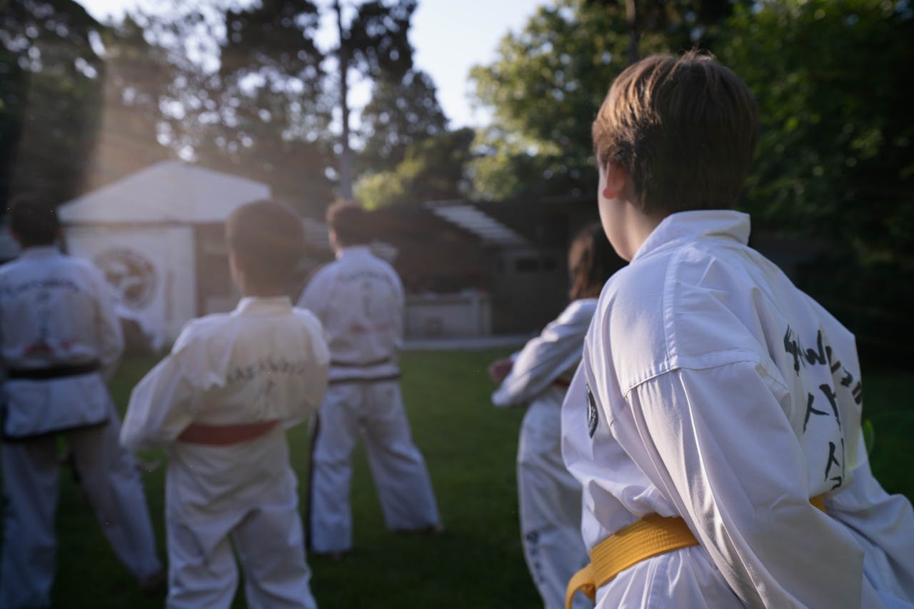 taekwondo-class-outdoors-in-buenos-aires-30777332